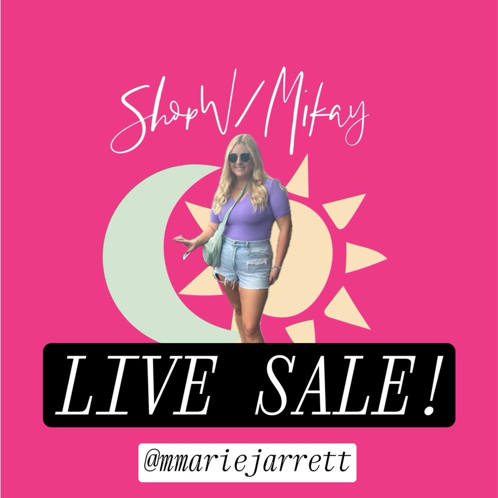 LIVE SALE TIME!🥳